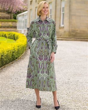 Long dress on sale for old woman